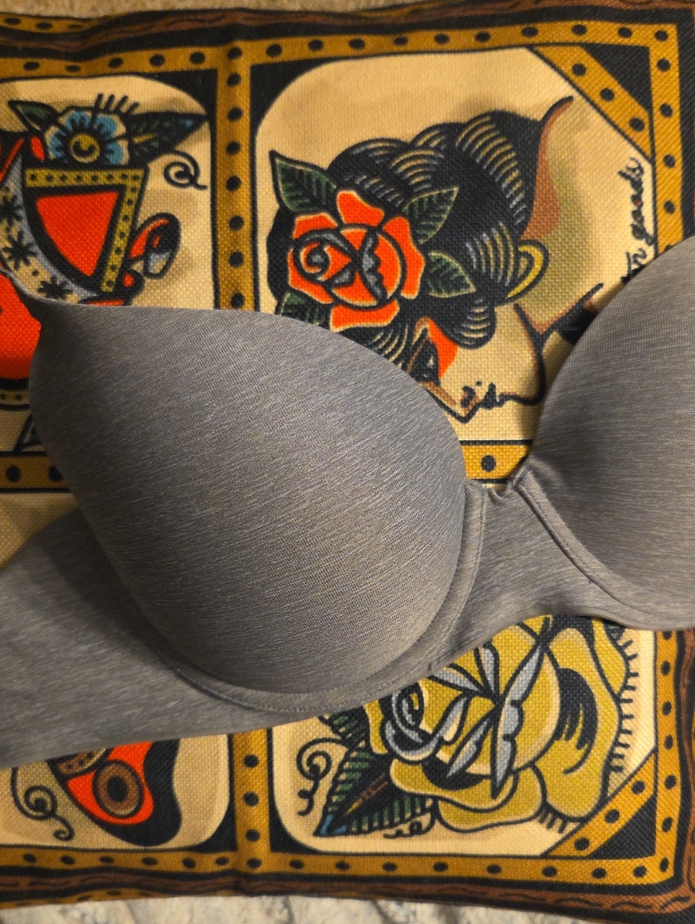 Real Sunnie Demi Push-Up Underwire Bra Size: 36D